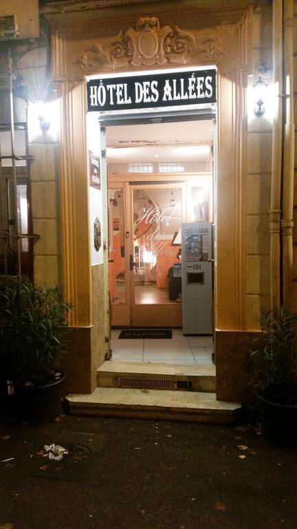 Hotel Des Allees Marsylia Zewnętrze zdjęcie