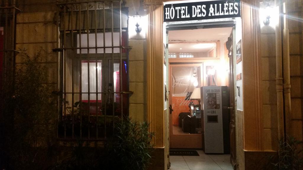 Hotel Des Allees Marsylia Zewnętrze zdjęcie