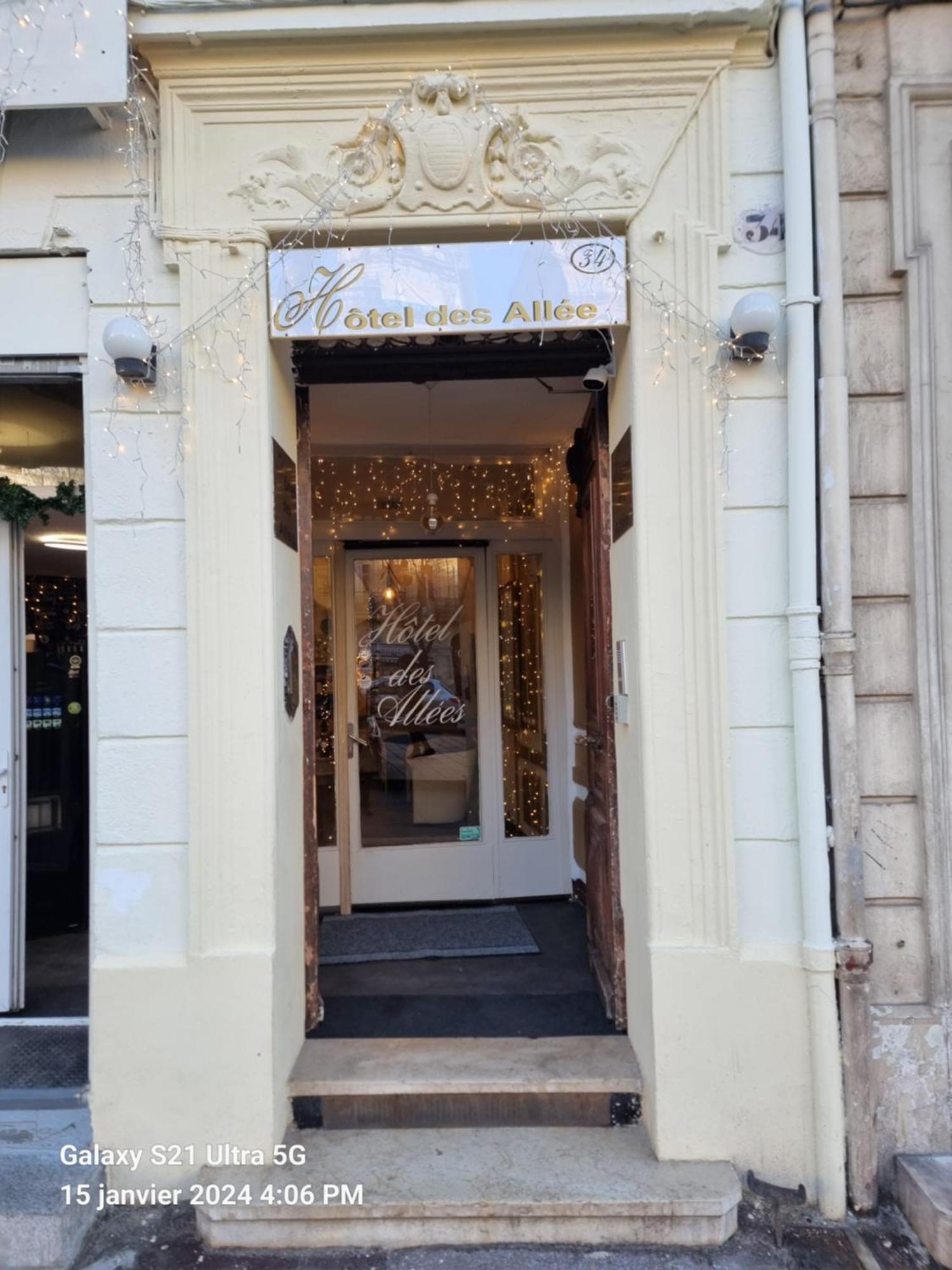 Hotel Des Allees Marsylia Zewnętrze zdjęcie