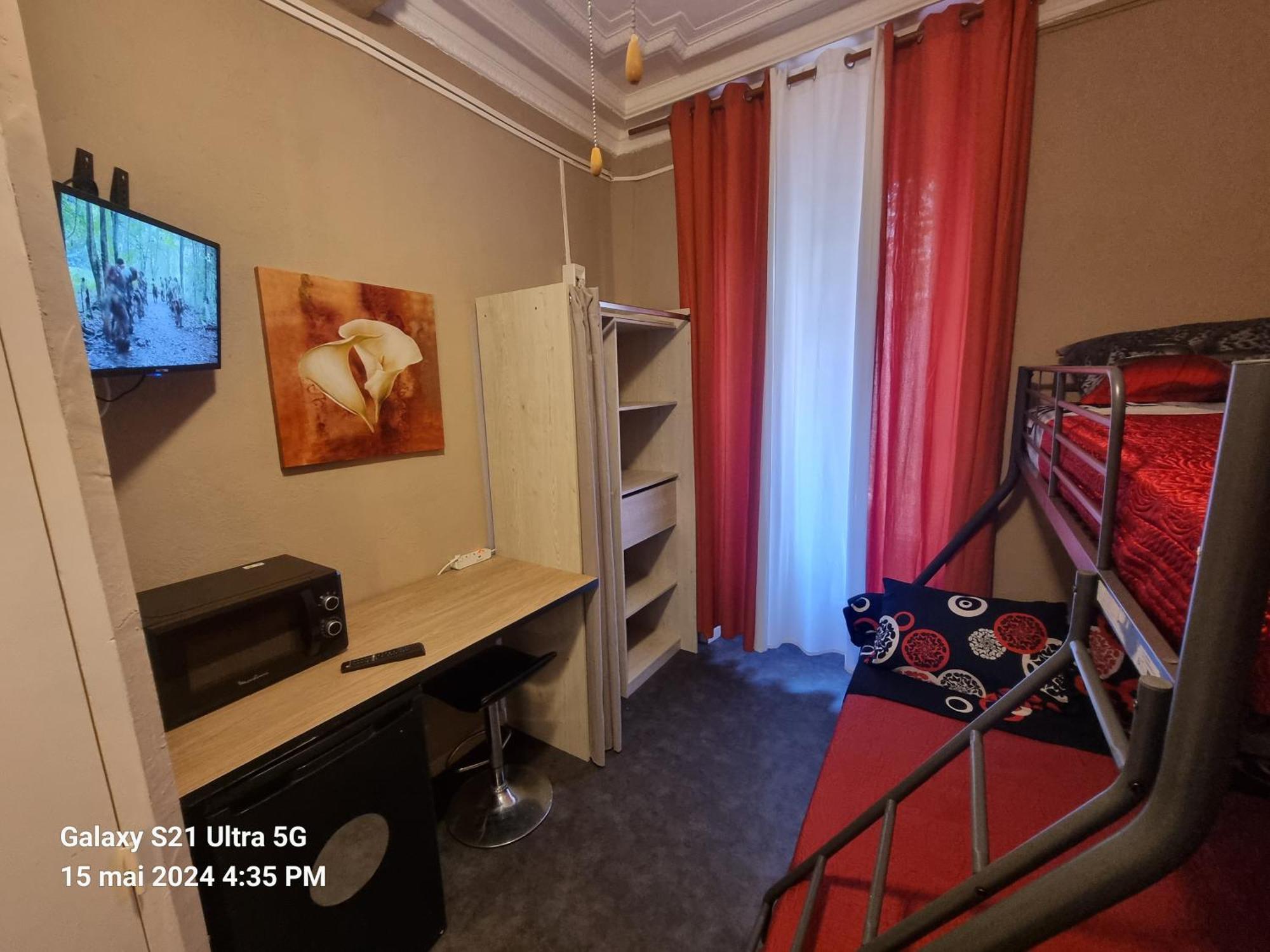 Hotel Des Allees Marsylia Pokój zdjęcie